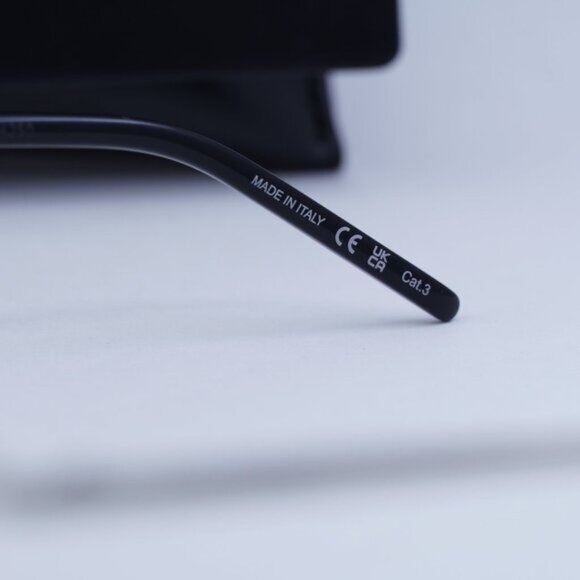 Final Price! Saint Laurent SL301 Lou Lou 003 Silver Sunglasses - Picture 9 of 11